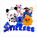 Cartoon Stickers - WASticker
