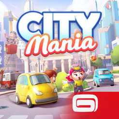‎City Mania: Town Building Game