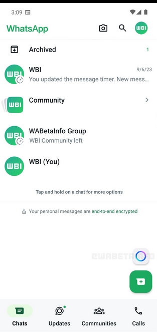 whatsapp meta AI